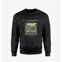 Thumbnail for KAADEDHDHOO - Poster - Sweatshirt - Black