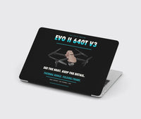 Thumbnail for Autel EVO II Dual 640T V3 design on black MacBook case