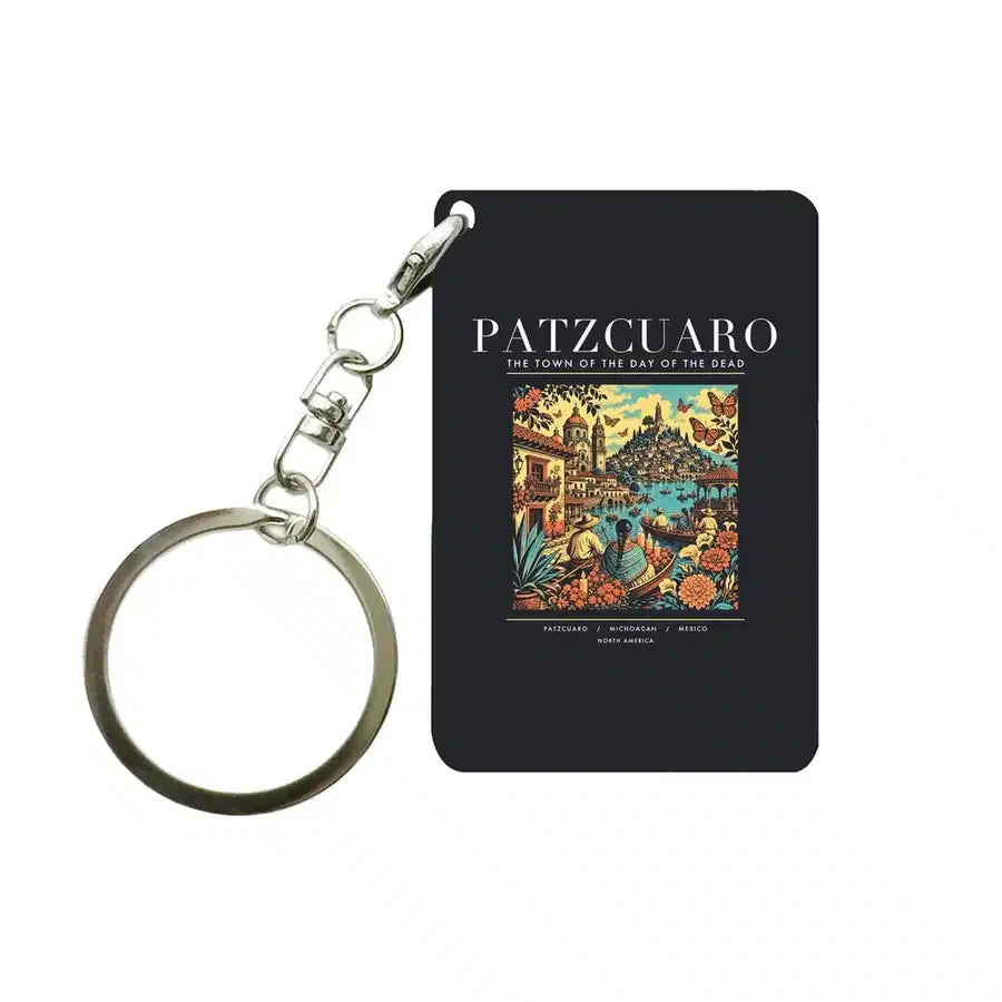 PATZCUARO - Poster - Key Chain - Black