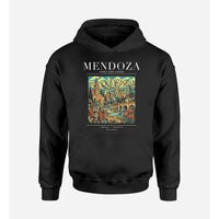 Thumbnail for MENDOZA - Poster - Premium Hoodie - Black