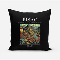 Thumbnail for PISAC - Poster - Pillow - Black