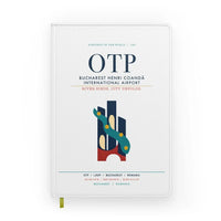 Thumbnail for Bucharest Henri Coandă International Airport (OTP) design on white notebook