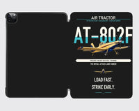 Thumbnail for Air Tractor AT-802F design on black ipad tablet case