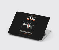 Thumbnail for Airbus H145 D3 design on black MacBook case