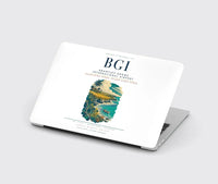 Thumbnail for Grantley Adams International Airport (BGI) design on white MacBook case