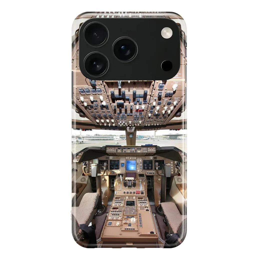 Boeing 747 iPhone Case