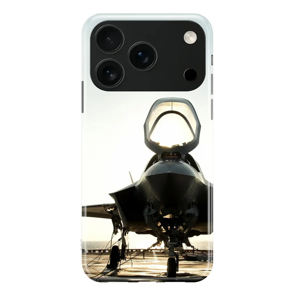 Fighter Jet 35 iPhone Case