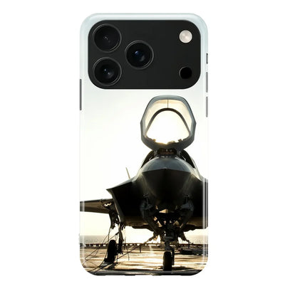 Fighter Jet 35 iPhone Case