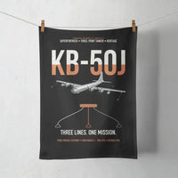 Thumbnail for KB-50J Superfortress design on black towel
