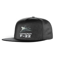 Thumbnail for The Fighter Jet 22 Silhouette snapback - black