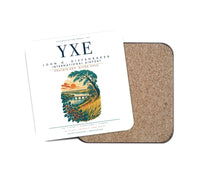 Thumbnail for Saskatoon John G. Diefenbaker International Airport (YXE) design on white 1 piece coaster