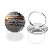 Thumbnail for Beautiful Show aviation ring in stainless steel.