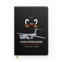 Thumbnail for Kawasaki C-2 design on black notebook