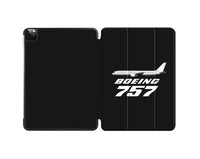Thumbnail for The Boeing 757 aviation print iPad case, fits iPad.