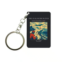 Thumbnail for VINTAGE G4344 - The Avalanche Watch - Designed Key Chain design on black