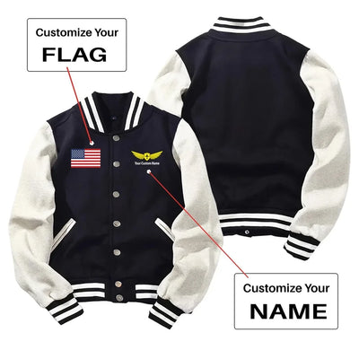 Custom Flag & Name with 