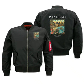 Panglao City Series Bomber Jacket