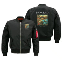Thumbnail for PANGLAO - Poster - Bomber Jacket - Black