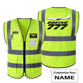 The Boeing 777 Reflective Vests
