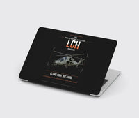 Thumbnail for HAL LCH Prachand design on black MacBook case