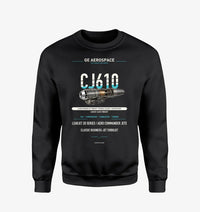 Thumbnail for CJ610 design on black sweatshirt
