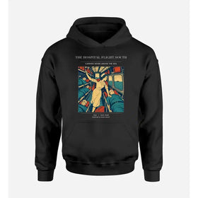 Single-Side Printing — The Hospital Flight South Double-Side Hoodie