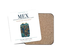 Thumbnail for Mexico City Benito Juarez International Airport (MEX) design on white 1 piece coaster