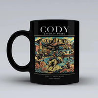 Thumbnail for CODY - Poster - Mug - Black