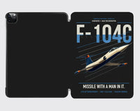 Thumbnail for F-104C Starfighter design on black ipad tablet case