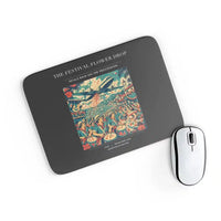 Thumbnail for VINTAGE G4406 - The Festival Flower Drop - Designed Mouse Pads design on black rectangle
