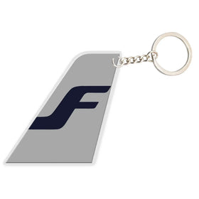 Finnair Airlines Tail Key Chains