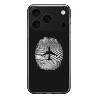 Thumbnail for Aviation Finger Print iPhone Case