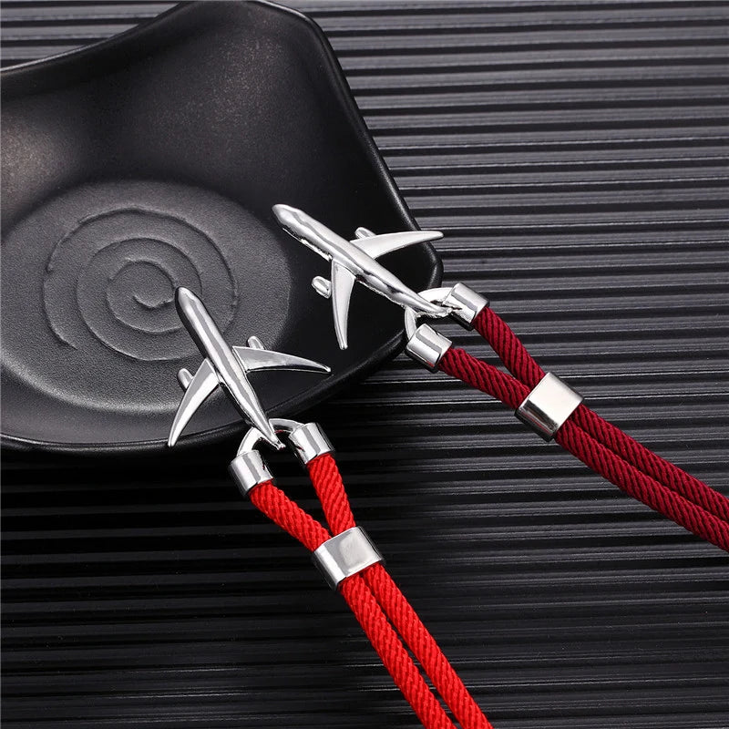 Customisable Airplane Shape Bracelet - view 21
