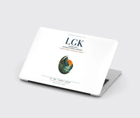 Thumbnail for Langkawi International Airport (LGK) design on white MacBook case