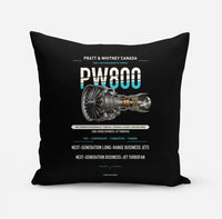 Thumbnail for PW800 design on black pillow