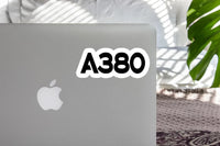 Thumbnail for Airbus A380 Sticker - view 3