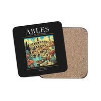 Thumbnail for ARLES - Poster - Coaster - Black