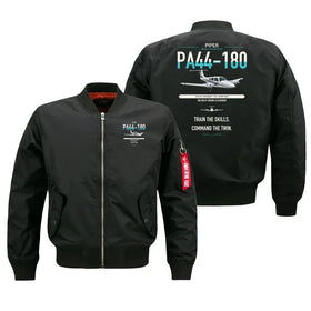 Piper PA-44-180 Seminole Bomber Jacket