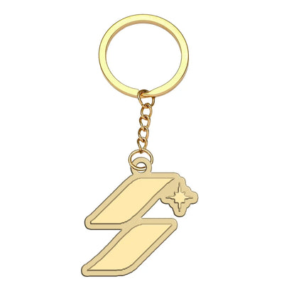 Southwest Airlines aviation hollow key chain in polished alloy.