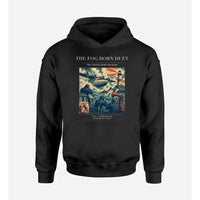 Thumbnail for VINTAGE G4437 - The Fog Horn Duet - Premium Hoodie design on black premium
