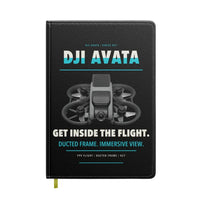 Thumbnail for DJI Avata design on black notebook