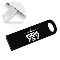 Thumbnail for Boeing 757 & Plane aviation design on durable waterproof casing waterproof USB device.