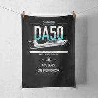 Thumbnail for Diamond DA50 RG design on black towel