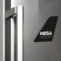 Thumbnail for Mesa Airlines aviation design tail magnet in 3D metal with magnetic back.