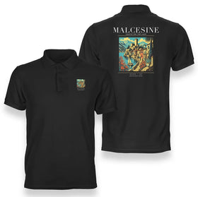 Malcesine City Series Premium Polo T-Shirts