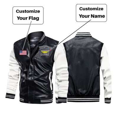 Custom Flag & Name 