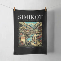 Thumbnail for SIMIKOT - Poster - Towel - Black