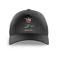 Thumbnail for HAL LCH Prachand design on black printed hat