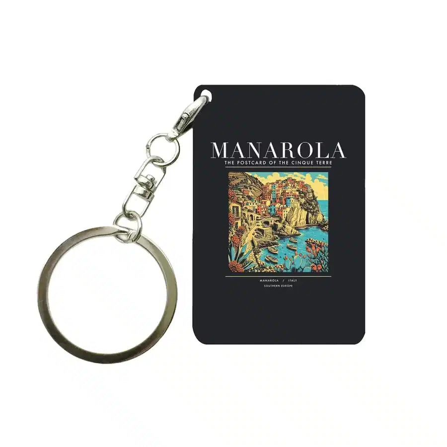 MANAROLA - Poster - Key Chain - Black