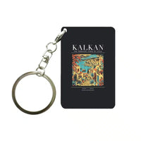 Thumbnail for KALKAN - Poster - Key Chain - Black